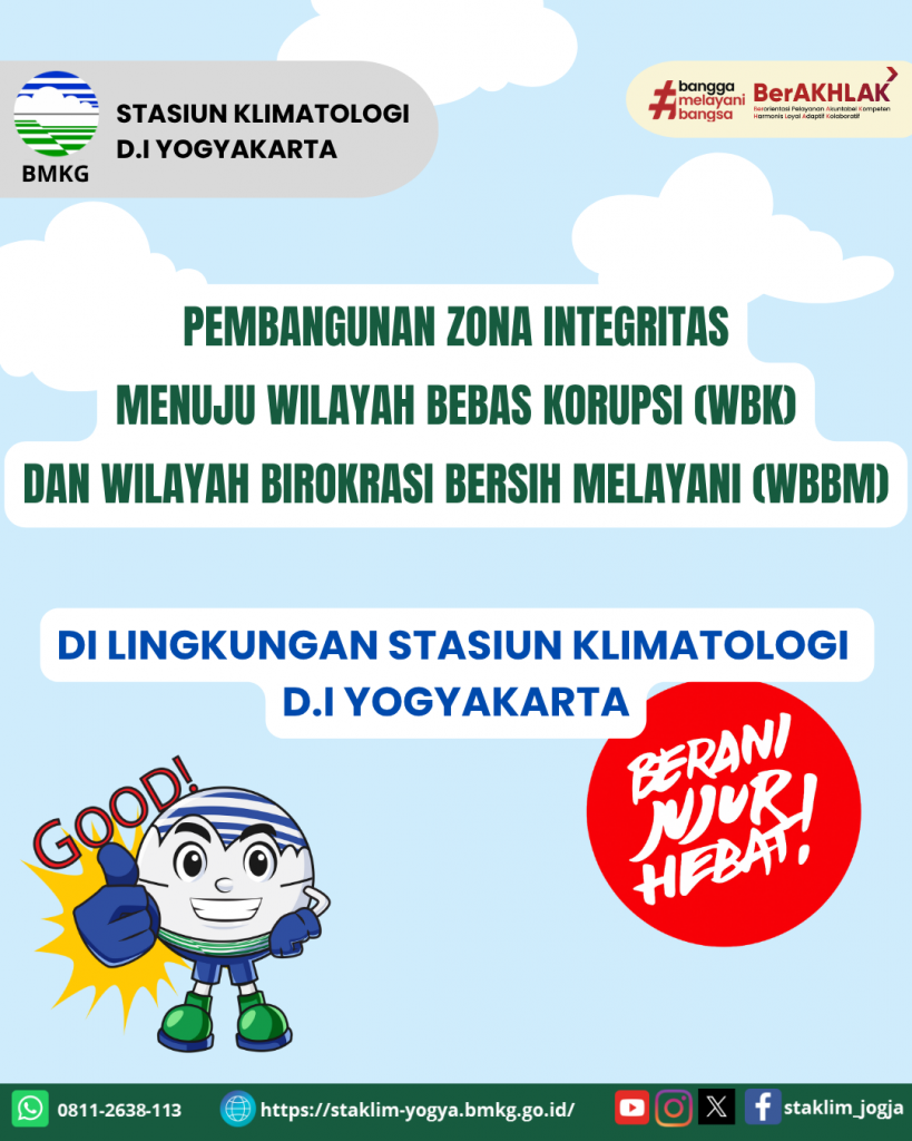 Logo Stasiun Klimatologi D.I. Yogyakarta