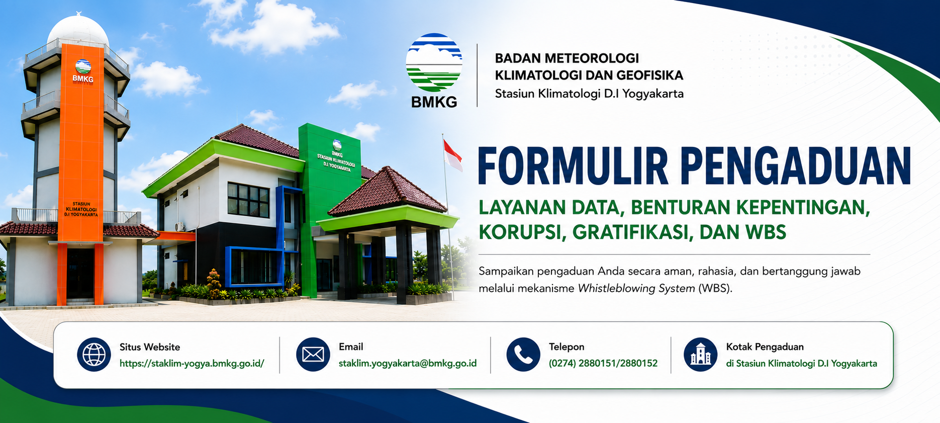 Formulir Pengaduan